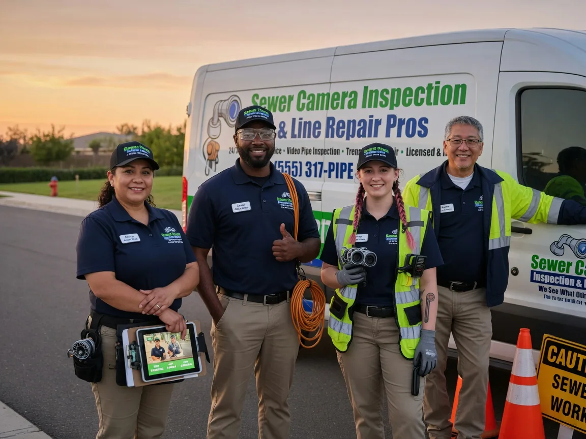 Sewer Line Repair company in Tamworth, NH