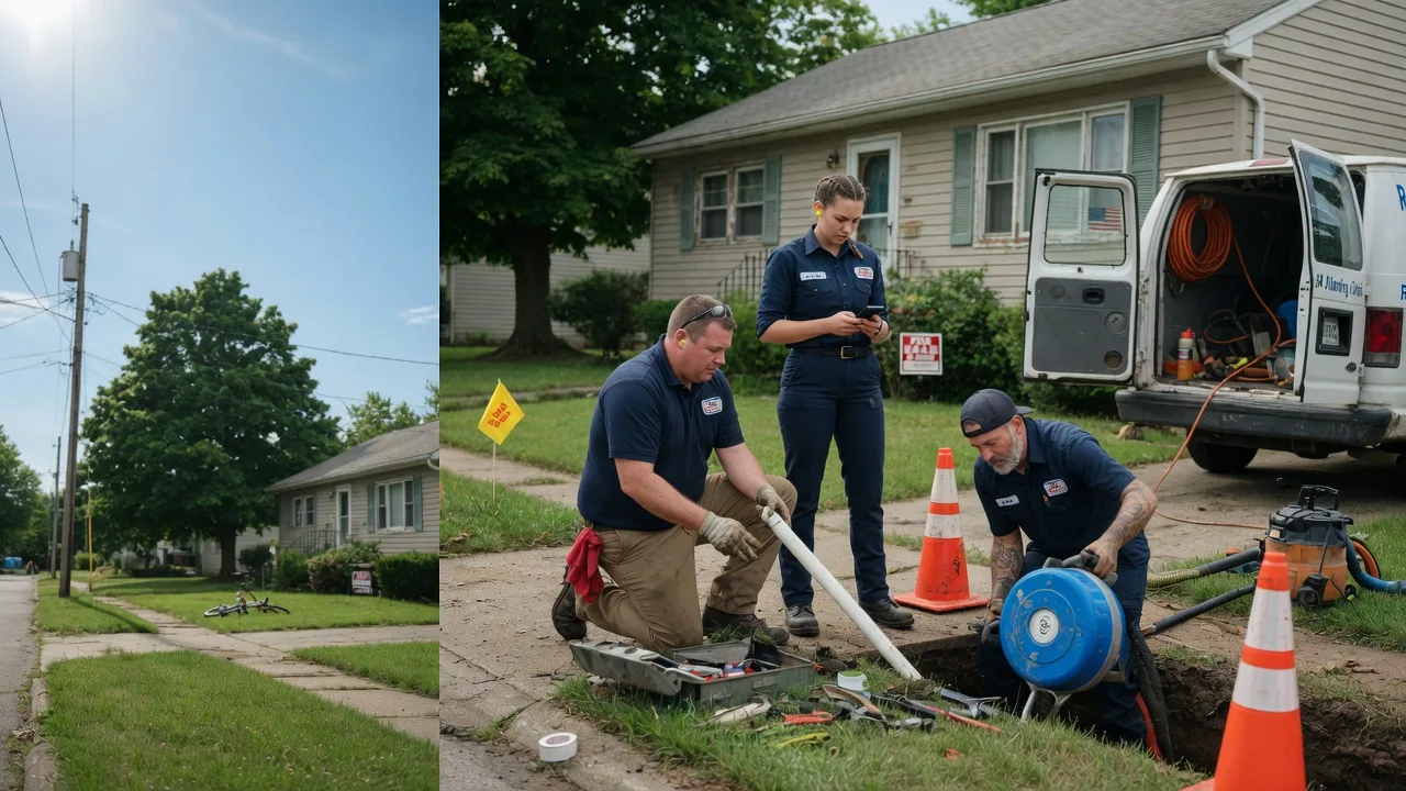 Sewer Line Repair in Tamworth, NH near me